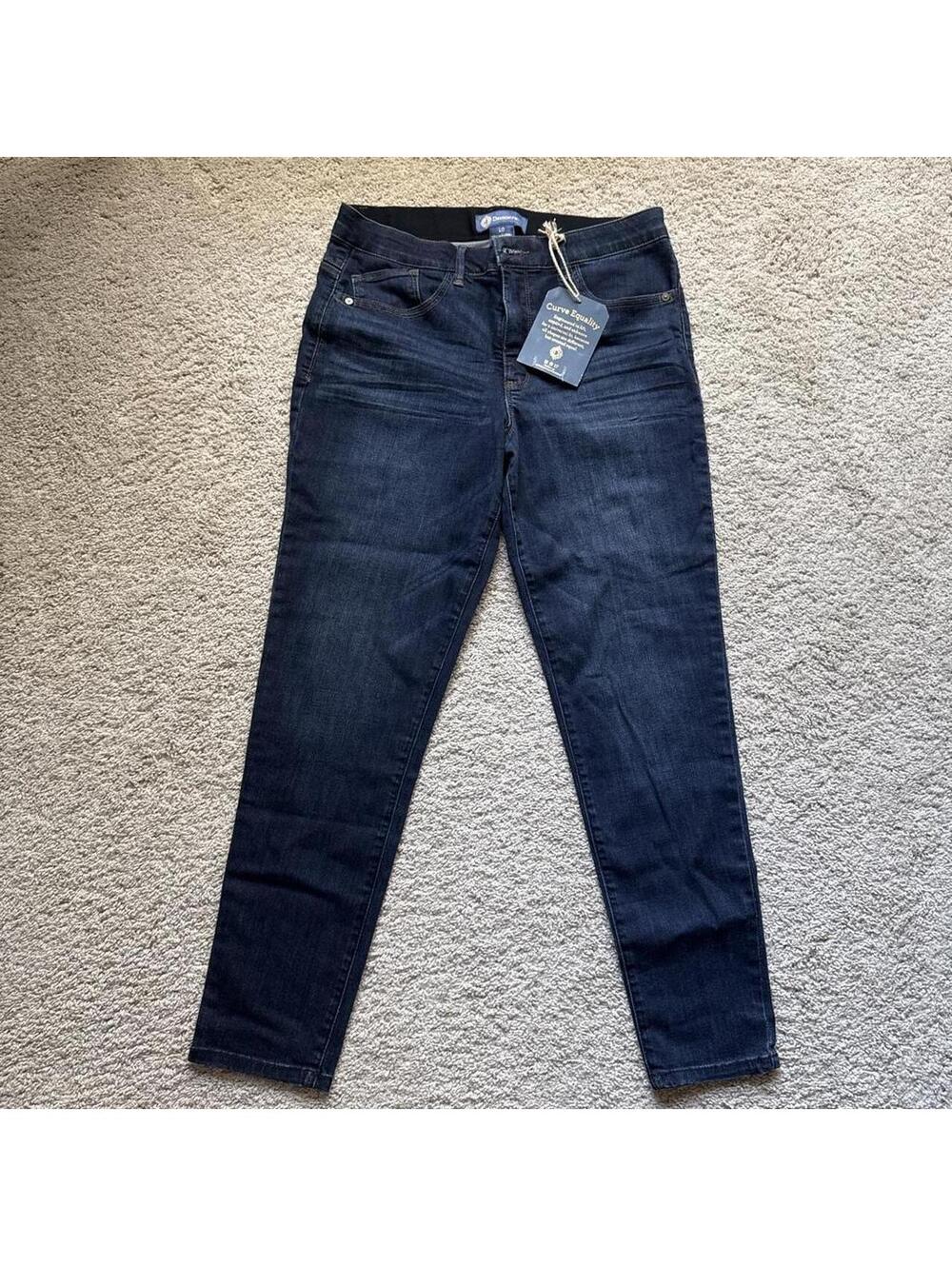 Democracy Curve Equality Jeans